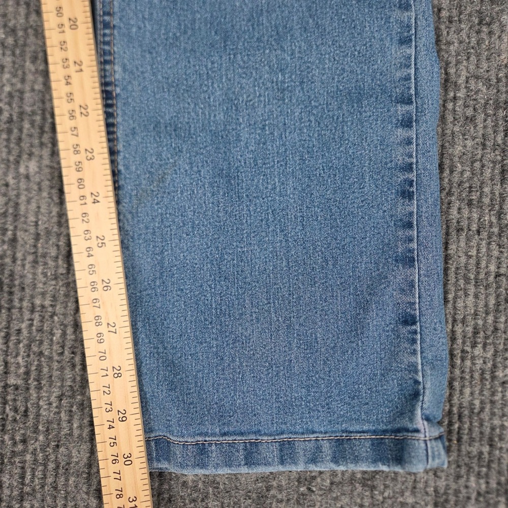 Cinch Boys Medium Wash Straight Leg Western Denim Jeans Size 16R MB16682008 - Picture 6 of 10